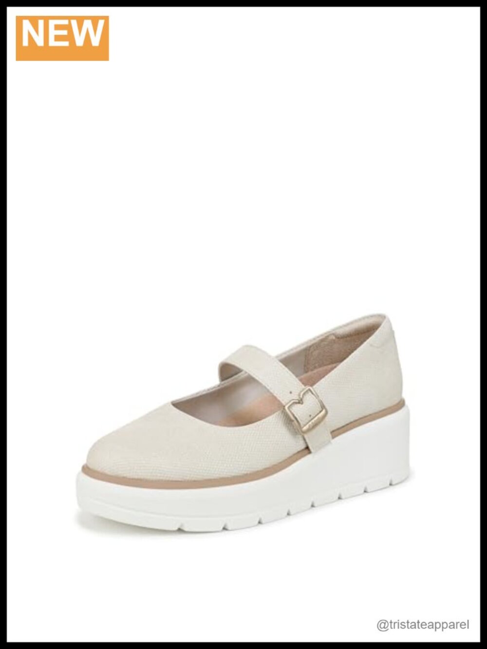 Women's Mary Jane Flats with Arch Support